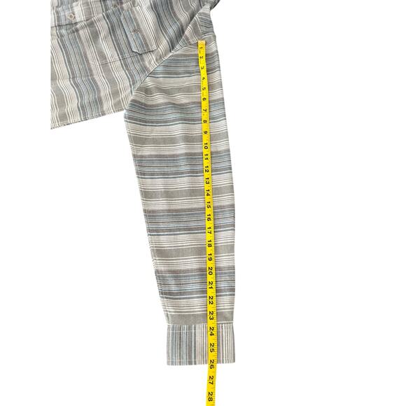 RALPH LAUREN MENS BUTTON DOWN DRESS SHIRT RED WHITE BLUE PLAID CLASSIC FIT XXL - Picture 9 of 12